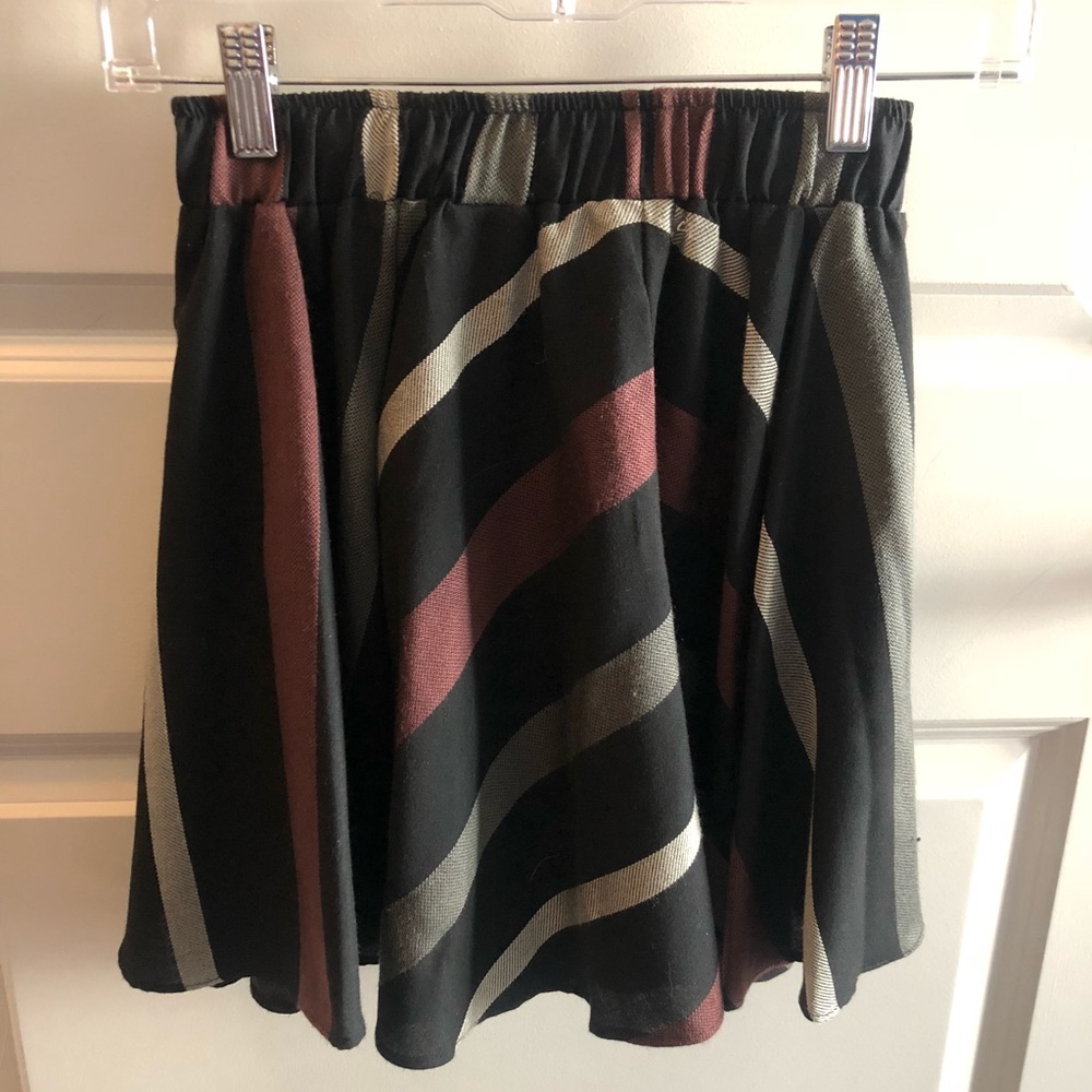 BCBG Gen Fit & Flare Skirt
